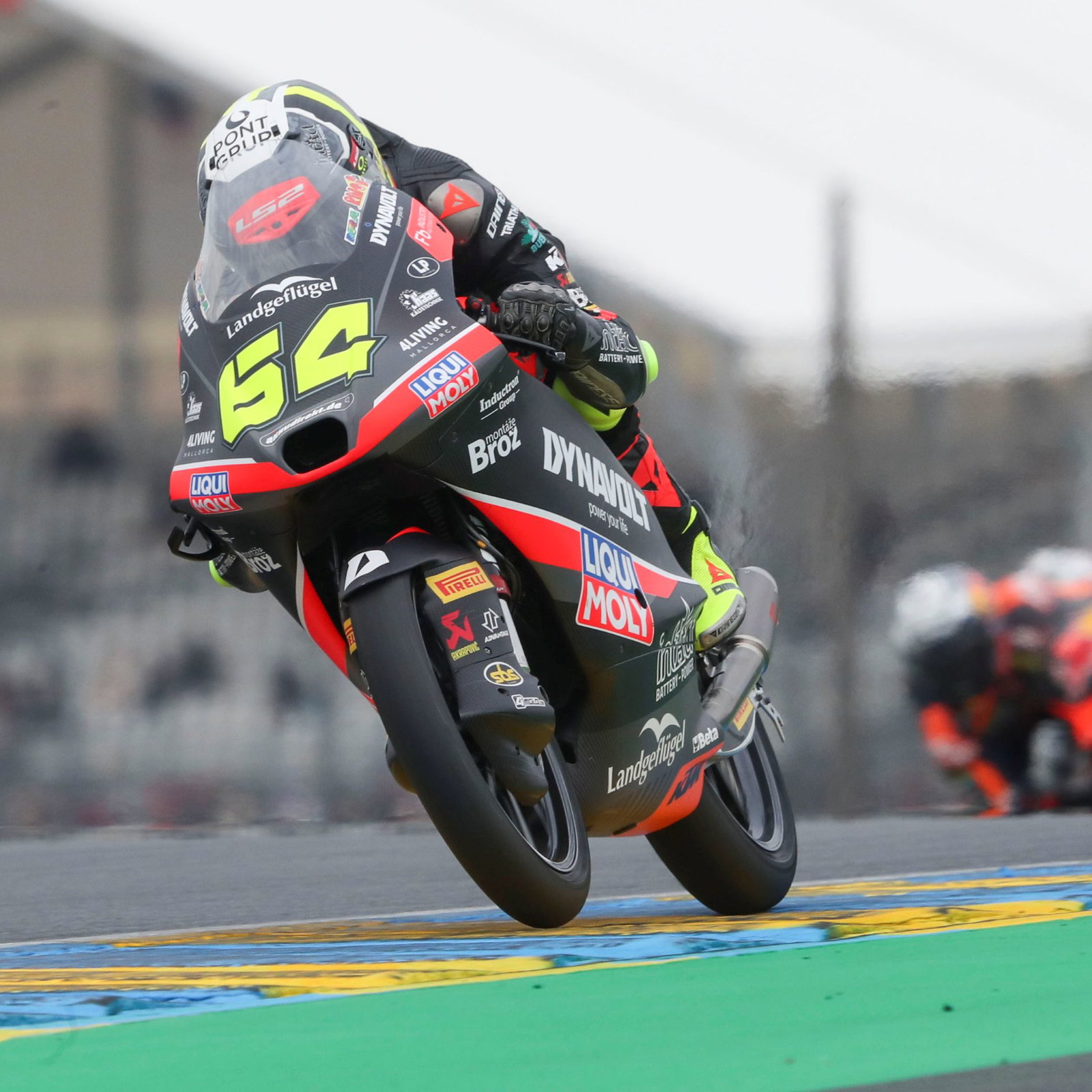 David Munoz, Practice, Moto3, French GP, Le Mans. 9 May 2025